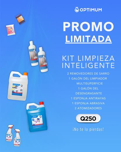 Combo Limpieza Total