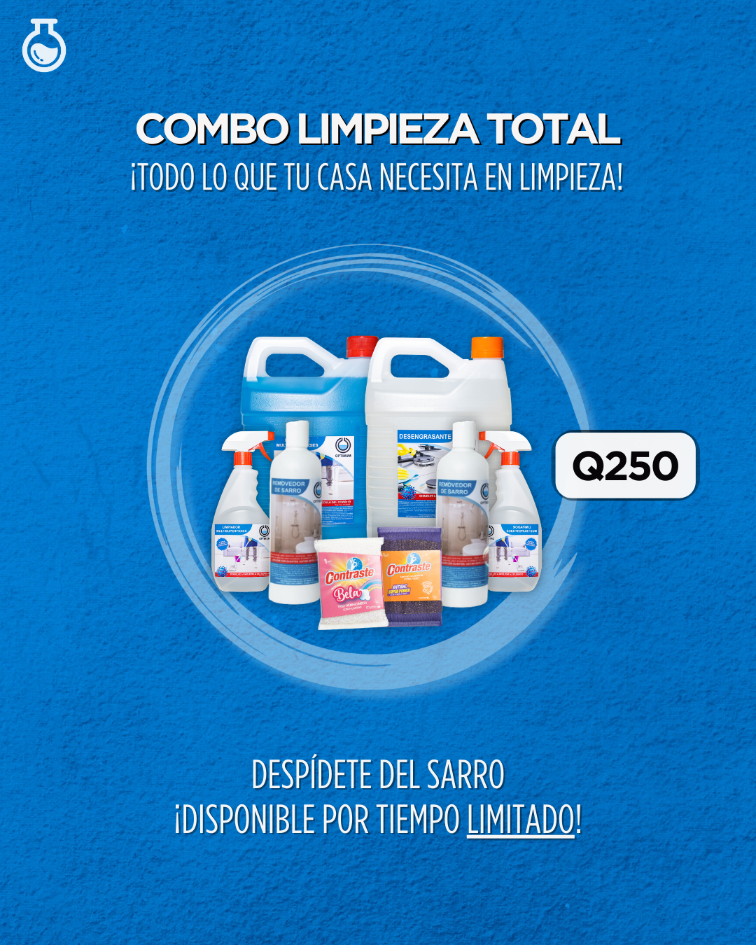 Combo Limpieza Total