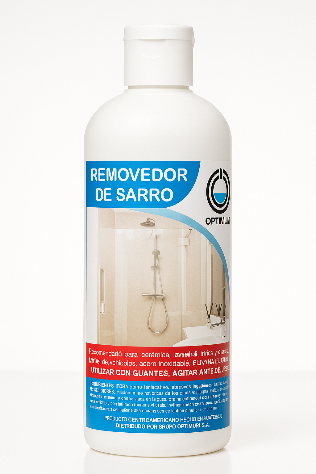 Removedor de Sarro Optimum – Limpieza profunda profesional