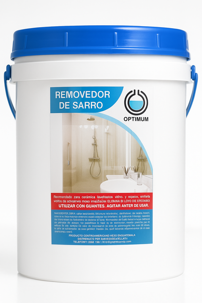 Removedor de Sarro Optimum – Limpieza profunda profesional