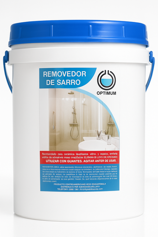 Removedor de Sarro Optimum – Limpieza profunda profesional
