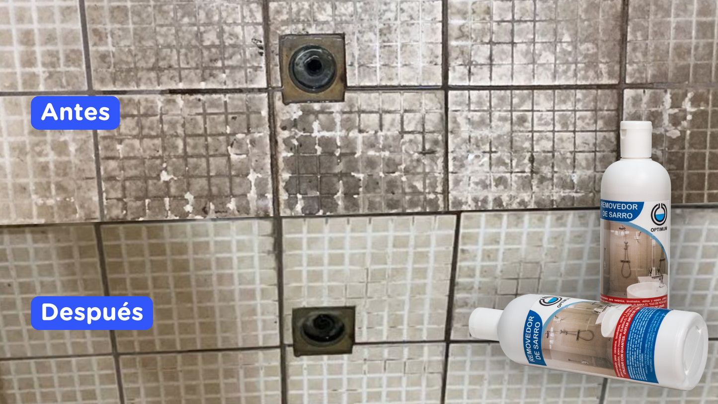 Removedor de Sarro Optimum – Limpieza profunda profesional