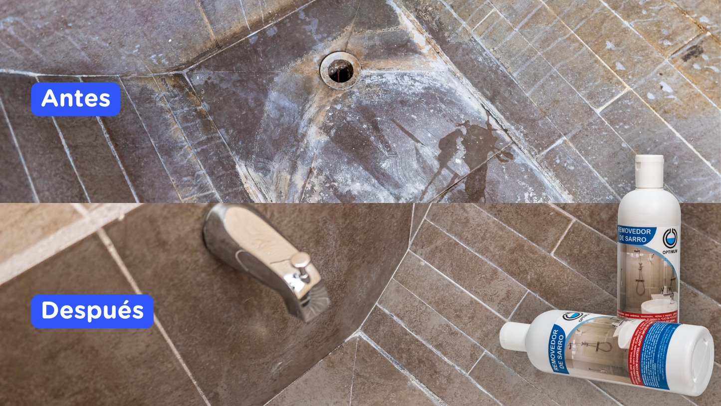 Removedor de Sarro Optimum – Limpieza profunda profesional