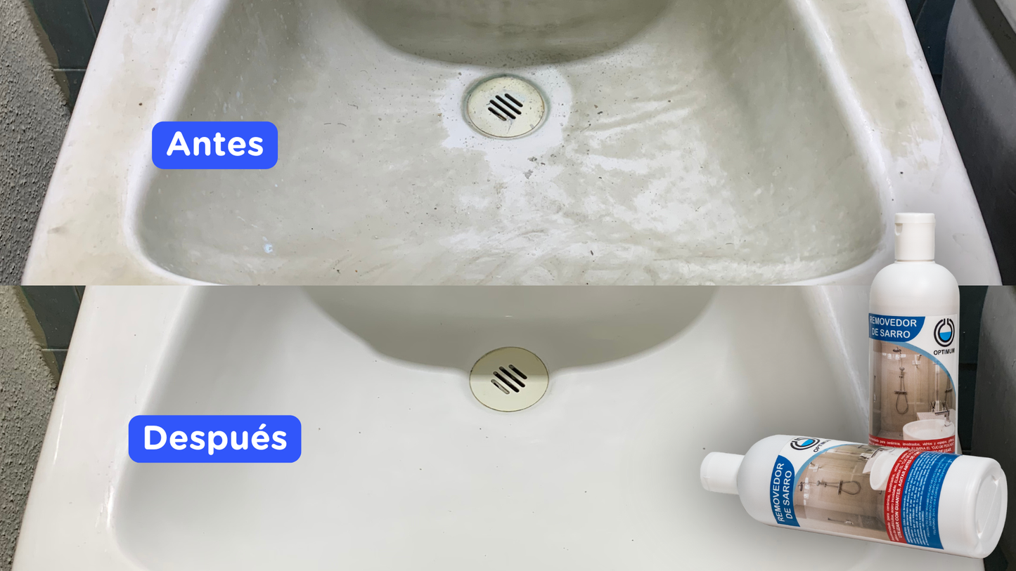 Removedor de Sarro Optimum – Limpieza profunda profesional