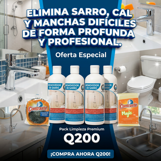Removedor de Sarro Optimum – Limpieza profunda profesional