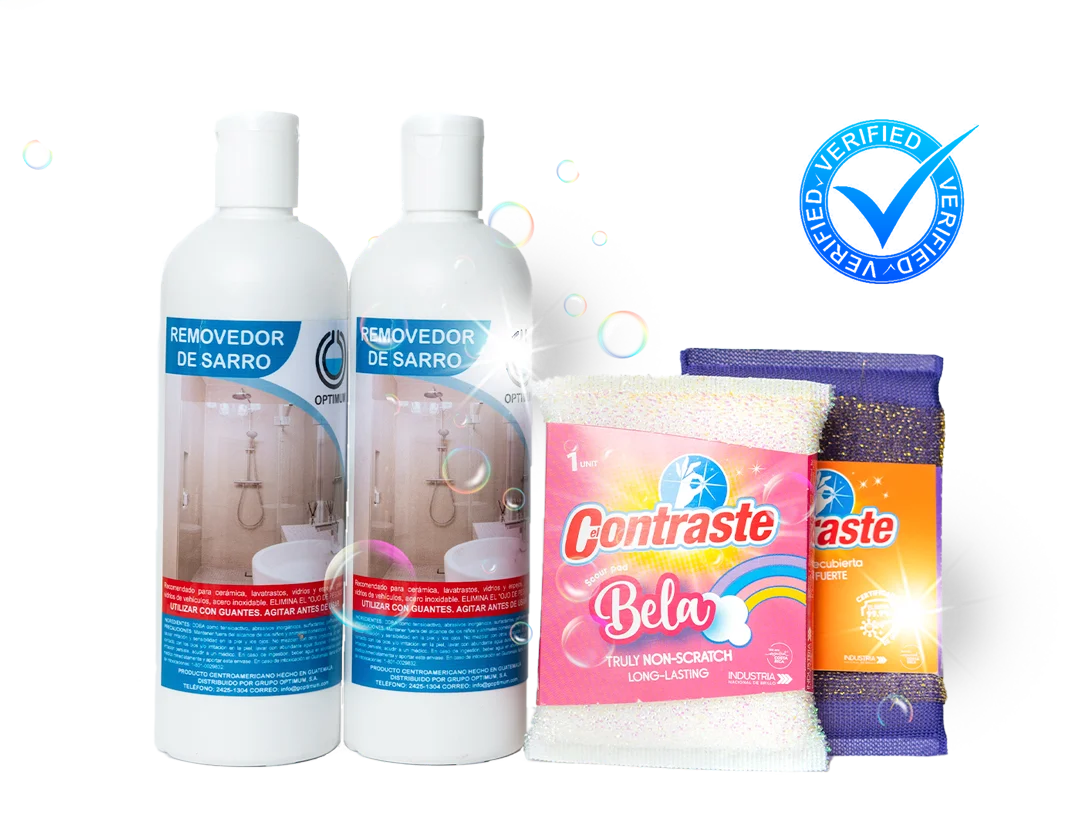 Removedor de Sarro Optimum – Limpieza profunda profesional